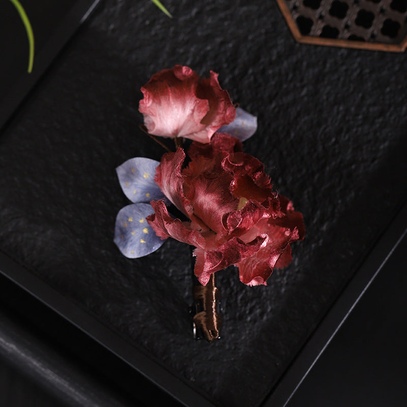 Peony Flower Series Hair Accessories