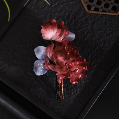 Peony Flower Series Hair Accessories