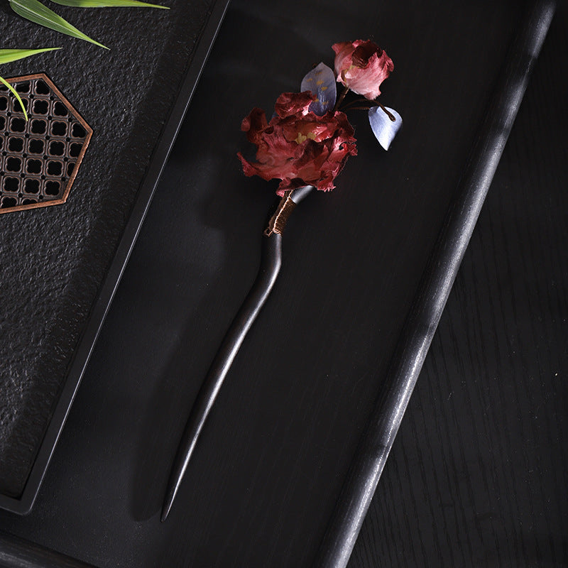 Peony Flower Series Hair Accessories