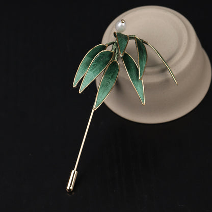 Bamboo Brooch arrangement display