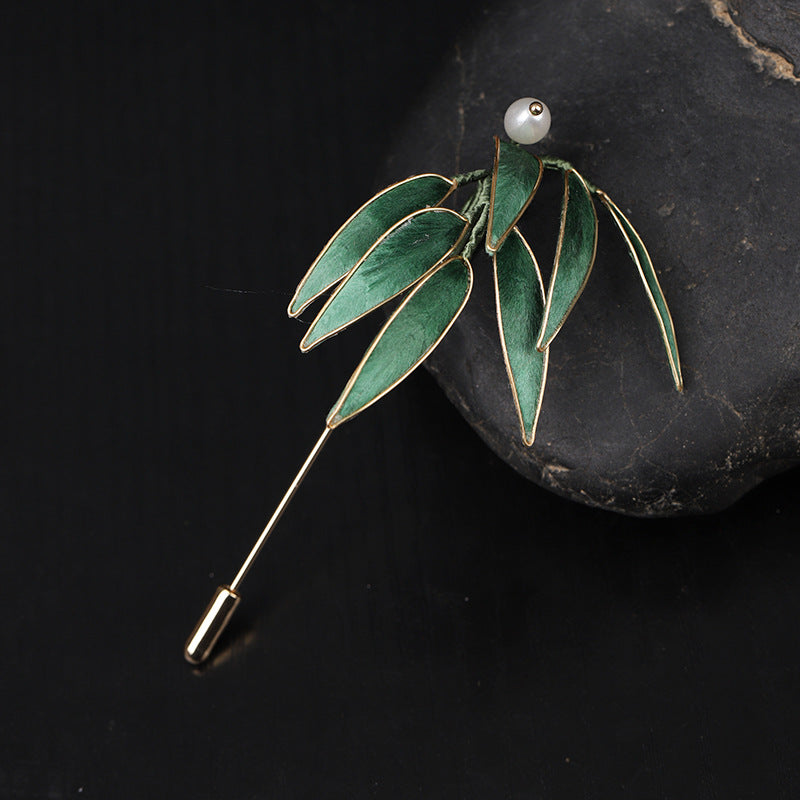 Bamboo Brooch