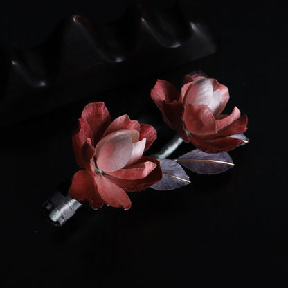 Camellia Hair Clip display view