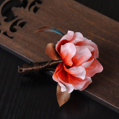 Peony Hair Clip display view