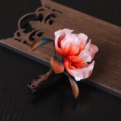 Peony Hair Clip