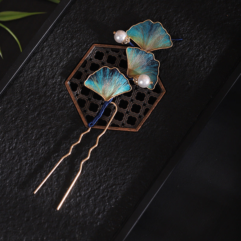 Wild Goose Feather Series Hair Accessories design view