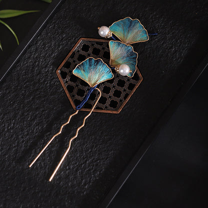 Wild Goose Feather Series Hair Accessories design view