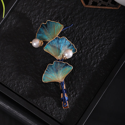 Wild Goose Feather Series Hair Accessories